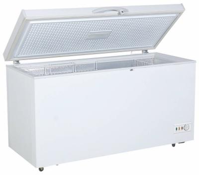 China Top-freezer refrigerators Ice Cabinet Commercial Horizontal Refrigerator deep Chest refrigerator freezer with Large Capacity for sale