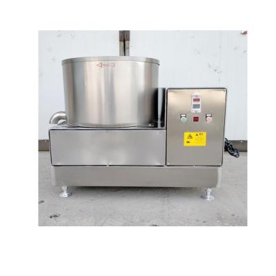 China Kitchen Cooked Centrifugal Vegetable Drying Machine Small Capacity for sale