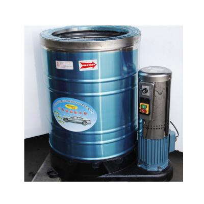 China 180W Commercial Vegetable Spin Dryer Lube Oil Dehydration Machine for sale