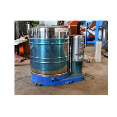 China Energy Saving Vegetable Dewatering Machine With CE Certificate Chill Type for sale