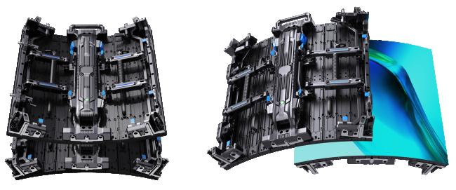 Customizable Stage Concert LED Display configurations