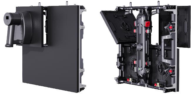 Stage Concert LED Display technical specifications and cabinet design
