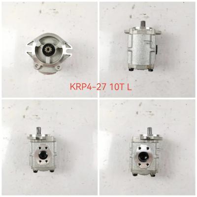 China KRP4-27 10T L Gear Pump Genuine Kayaba Gear Pump / Hydraulic Pump for sale