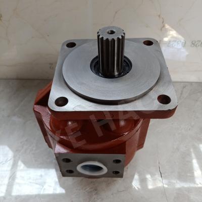 CMG Series Motor  Square cover  Spline  Brick-red Compact Original  Gear Pump For Engineering Machinery And Vehicle
