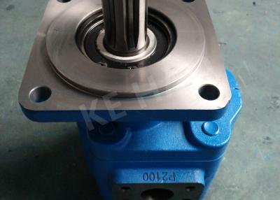 China Low Noise Gear Driven Hydraulic Pump , Hydraulic Internal Gear Pump for sale