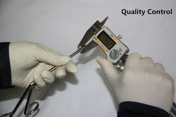 Medical Equipment Laparoscopic Thoracotomy Instrument Forceps