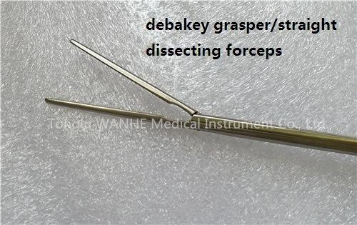 Thoracoscopy Instruments Thoracotomy Instruments Straight Debakey Forceps