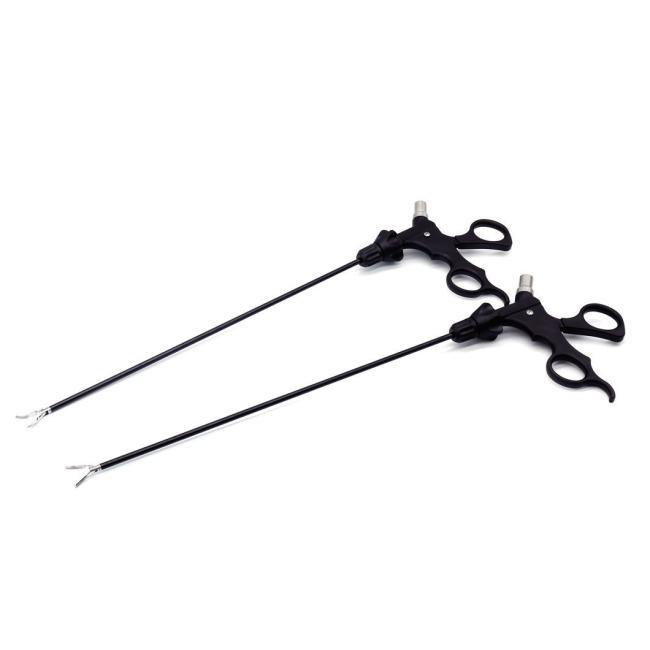 Surgical Instruments Laparoscopic Bipolar Coagulating Maryland Forceps
