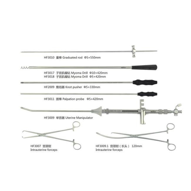 Gynecology Powered Hystera-Cutter Morcellator Uterine Manipulator