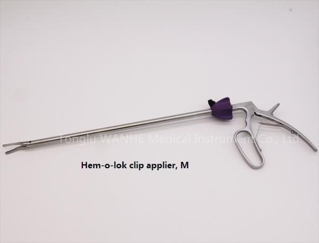 Medical Hem-O-Lok Clip Applier Laparoscopic Forceps