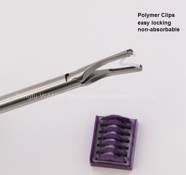 Medical Hem-O-Lok Clip Applier Laparoscopic Forceps