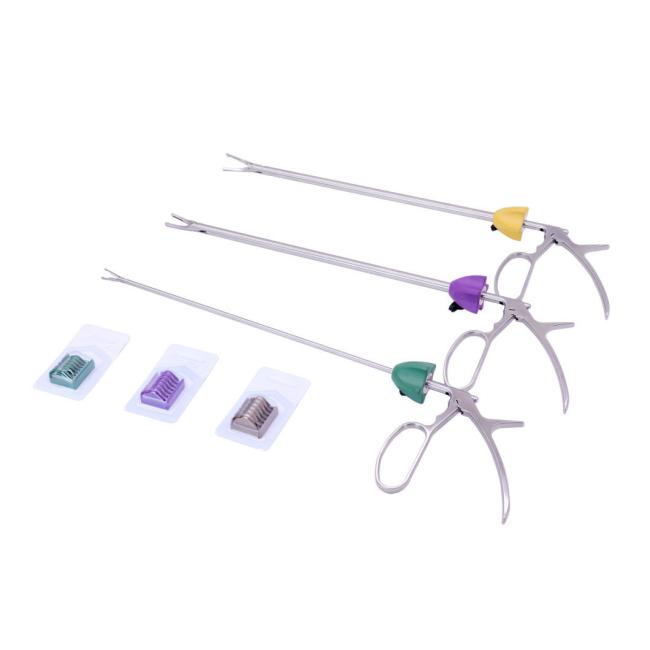 Laparoscopic Instrument Application Hem-O-Lok Clip Applier