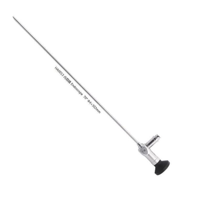 Medical Urology Instruments Lithotriptoscope Curved Head Lithotrite