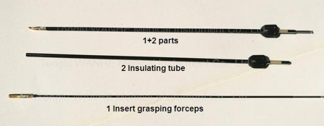 Laparoscopic Medical Equipment Bipolar Coagulating Forceps