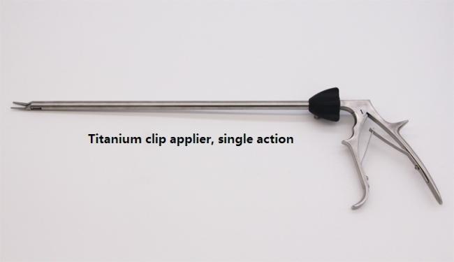 Laparoscope Instruments Titanium Clip Applicator