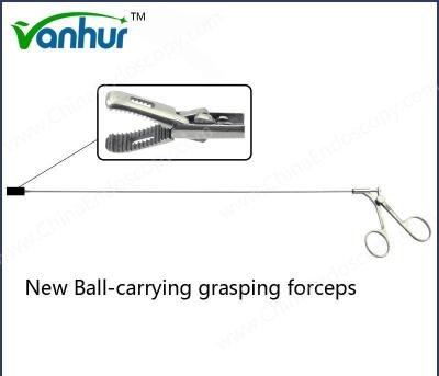 Ent Bronchoscopy Instruments Ball-Carrying Grasping Forceps for Reusable ENT Surgeries
