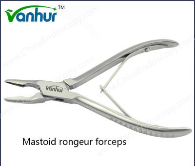 HC2011 Steel Otoscopy Instruments Mastoid Rongeur Forceps for Ear Treatment and Care