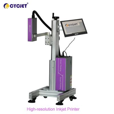 China CYCJET UV High Definition Inkjet Printer PVC Card QR Code Printing Machine for sale