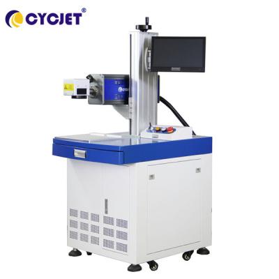 China Desktop Industrial Coding And Marking Machine LC30 CO2 Laser Printer Air Cooling for sale
