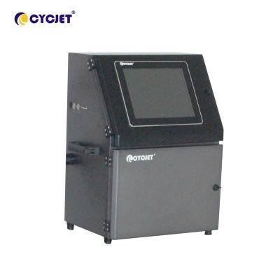 China Carton Box High Resolution Inkjet Printer Bar Code QR Code Printing Machine en venta