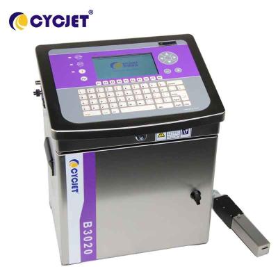 China Lot Number Qrcode Cij Inkjet Printer CYCJET B3020 Date Batch Coding And Marking Printers for sale