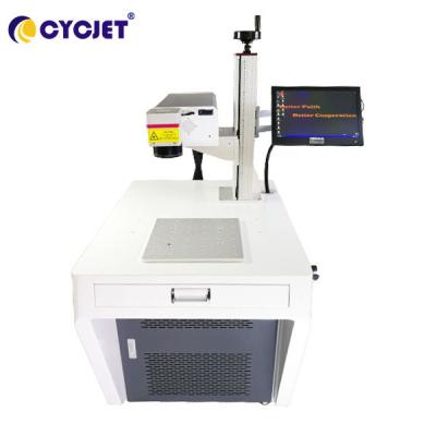 China Portable 3W UV Laser Coding And Marking Machine Engraving Air Cooling Machine for sale