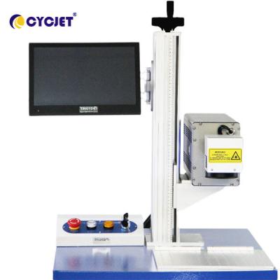 China Touh Screen CO2 Coding And Marking Machine For Craftwork and Package for sale