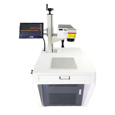 China 5W UV Laser Coding And Marking Machine Laser Marker For Glass Plastic Paper Wood for sale