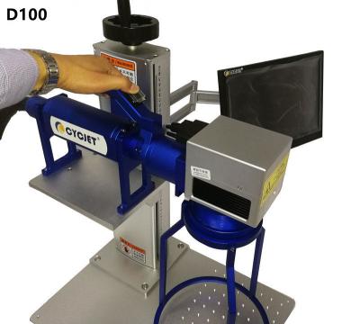 China Light Handheld Laser Coding And Marking Machine 50W Printing Machine for sale