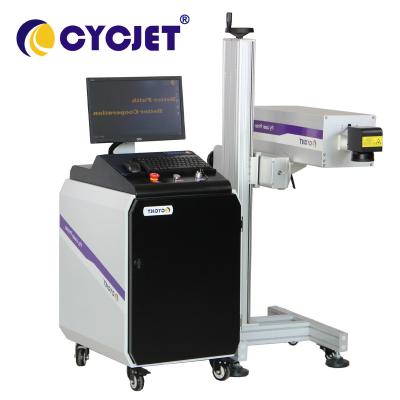 China Máquina de grabado ultravioleta elegante del laser del tubo 20W de Logo Inkjet Printer For Pvc en venta