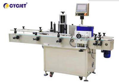 China Count Sticker Labeling Machine CLB 510 Automatic Square Bottle Labeling Machine for sale