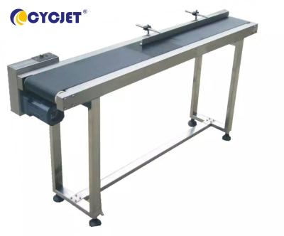 China Chevron Mini Food Packaging Conveyor Belt Travel Small Table Top Conveyor for sale