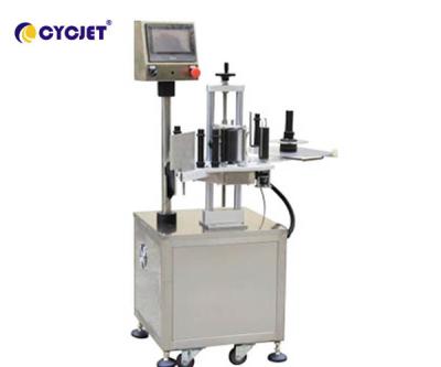 China CLB-520B Square Bottle Labeling Machine Commodity Semi Auto Side Bag Labeling Machine for sale