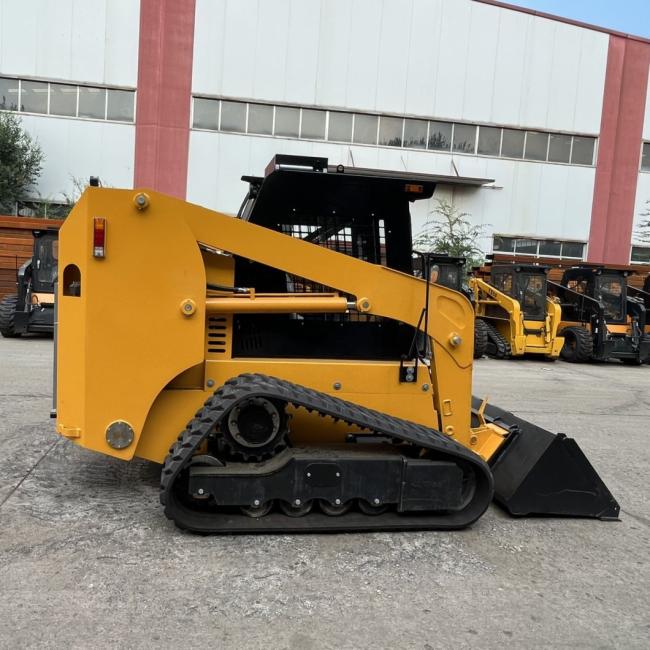 Agricultural Machinery EPA Mini Crawler Skid Steer Loader