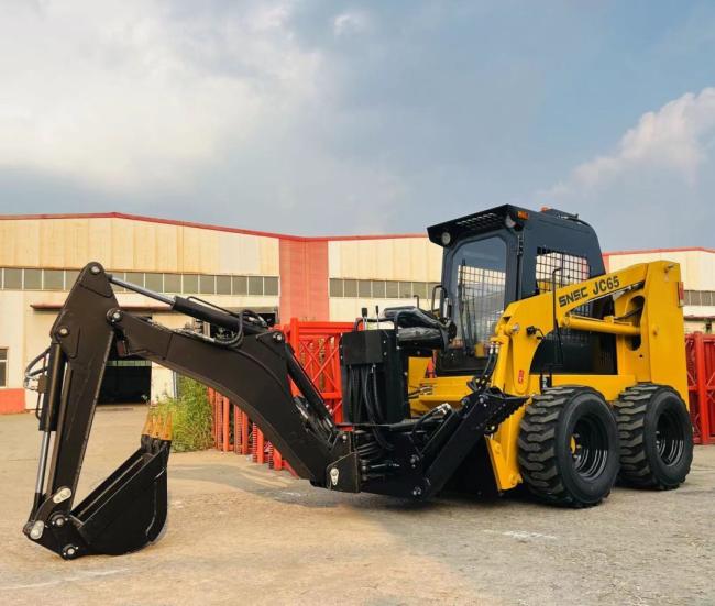 Agricultural Machinery EPA Mini Crawler Skid Steer Loader