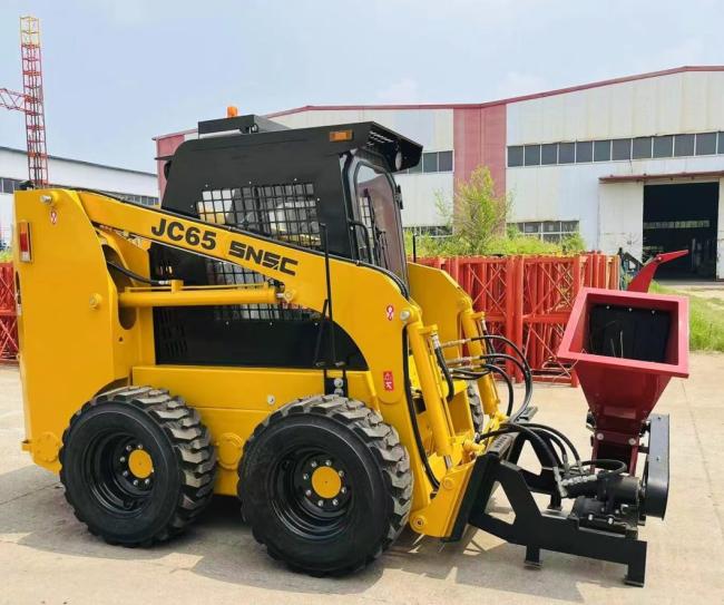 Agricultural Machinery EPA Mini Crawler Skid Steer Loader