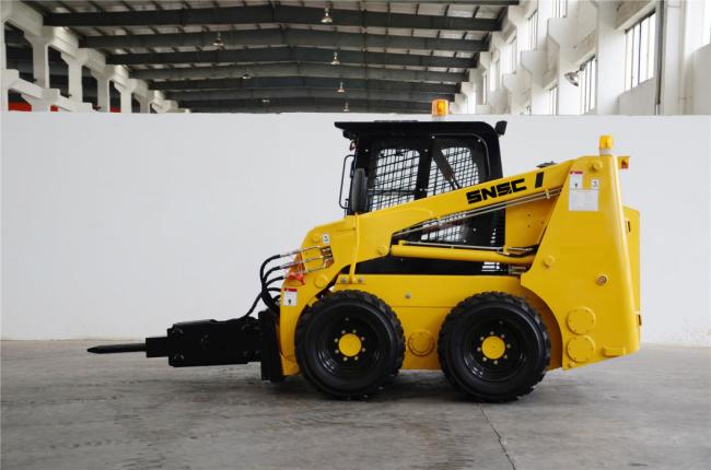 60HP 75HP 100HP EPA Approved Cheap Full-Hydraulic Earth Auger Mini Tracked Skid Steer Loader for Sale