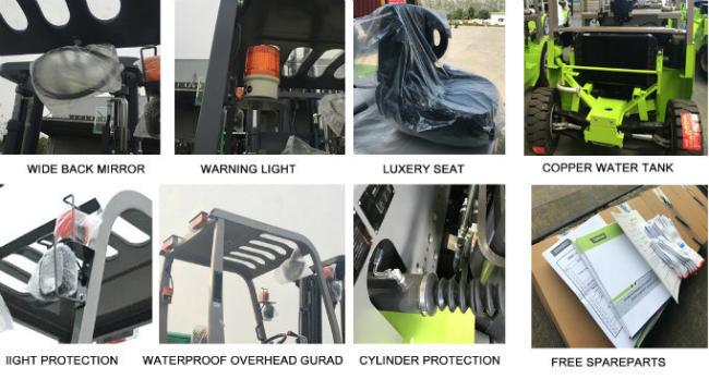 Manufacture Price 2ton 2.5ton 3ton 3.5ton Diesel Electric Montacargas Forklift for Sale