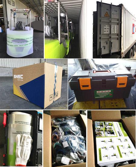 Manufacture Price 2ton 2.5ton 3ton 3.5ton Diesel Electric Montacargas Forklift for Sale