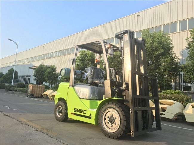 Snsc 3ton LPG Forklift to Kuwait