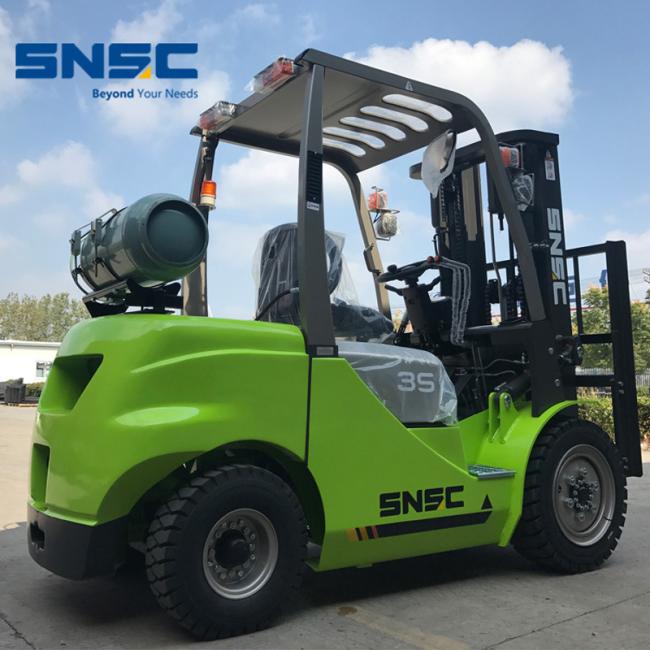 New 3.5t Gas Forklift with Nissan Engine