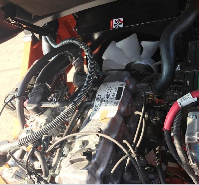 Japan Engine 2.5ton LPG Forklift Price