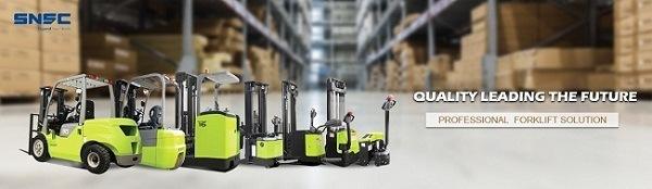 Chariot Elevateur Gaz 1.8t Propane Forklift