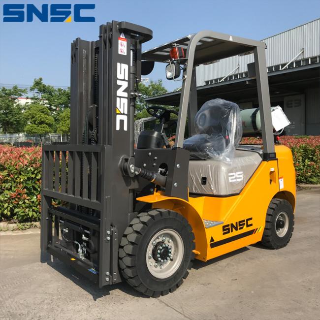 2.5 Ton Gasoline Forklift FL25 China LPG Forklift
