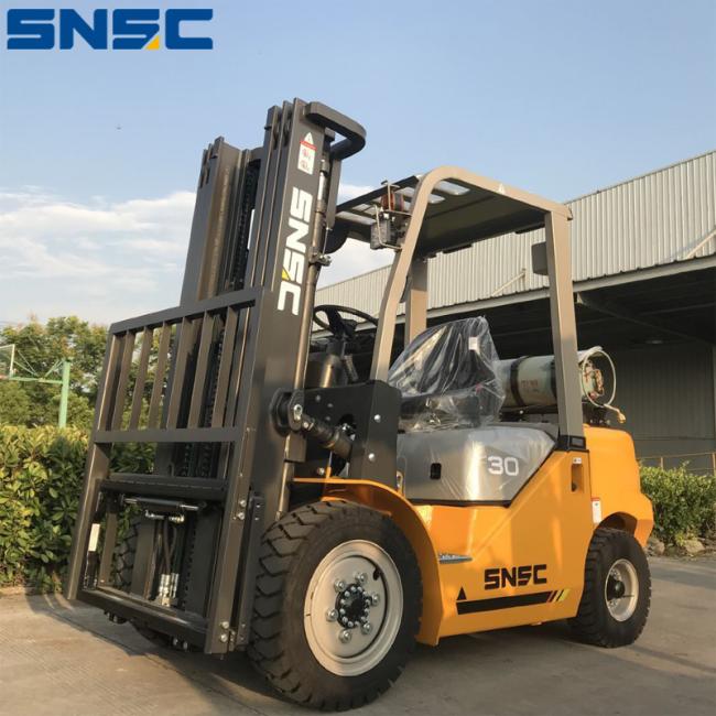 3 Ton LPG Forklift with Low Mast