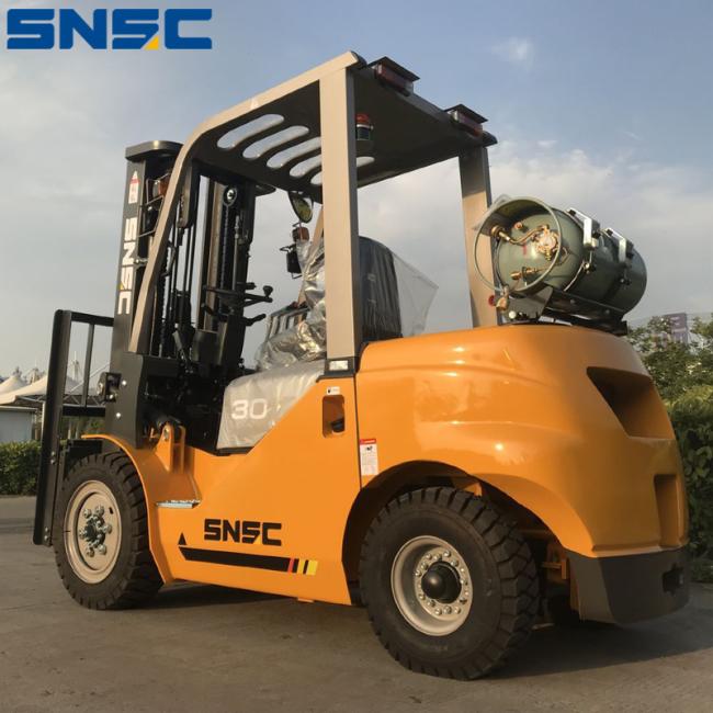 3 Ton LPG Forklift with Low Mast