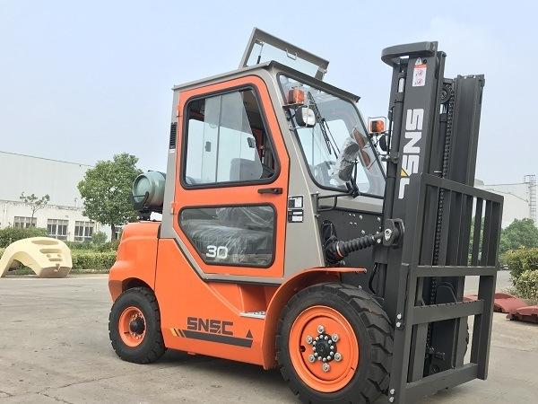 Cheap 3t Forklift Truck LPG
