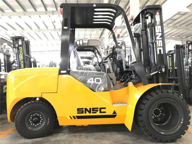 New Diesel Engine Fork Lift 4.0 Ton Forklift Truck