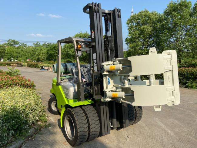 Cargo Lifting Equipment Snsc Forklift LPG 3ton with Japan Nissan Engine