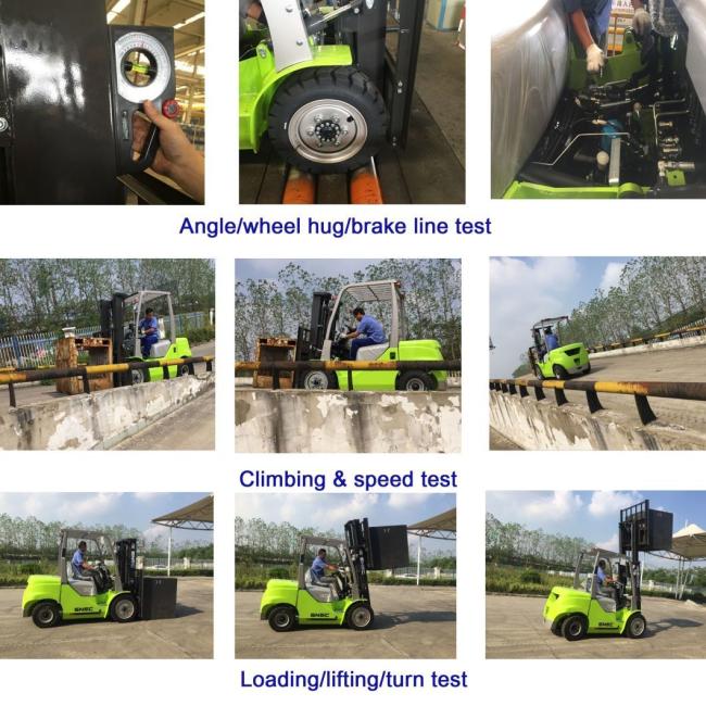 3 Ton LPG Gasoline Forklift Machine Price